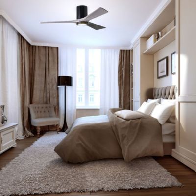 ventilateur de plafond avec lumière pour chambre 